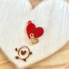 Pingentes Corações - 2025 - comprar online
