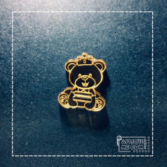 Passante de elástico - Ursinho Princípe na internet