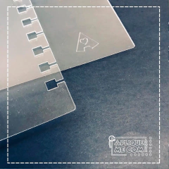 Capa Cristal (Falso Acrílico) - Linha Wire-o - comprar online