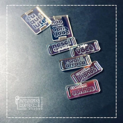 Passantes de elástico - Holográfico