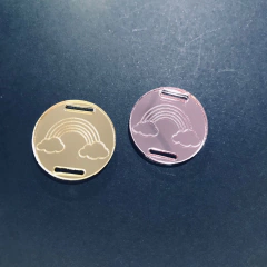 Passante de Elástico - Arco-Íris