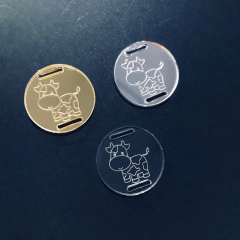 Passante de Elástico - Vaquinha