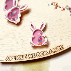 Apliques - Coelho Shake - comprar online