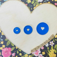 DISCOS CORAÇÃO - 24MM - loja online