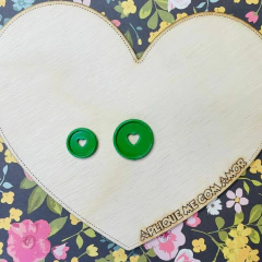 DISCOS CORAÇÃO - 24MM - loja online