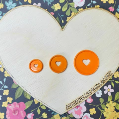 Imagem do DISCOS CORAÇÃO - 24MM