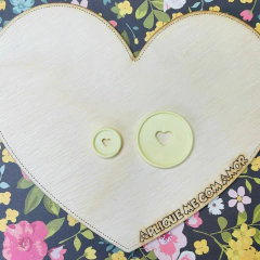 Imagem do DISCOS CORAÇÃO - 24MM