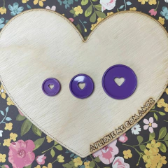 DISCOS CORAÇÃO - 32MM - loja online