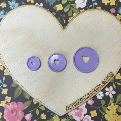 DISCOS CORAÇÃO - 32MM - loja online