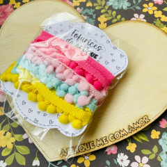 Cartela Aviamentos - Pompom na internet