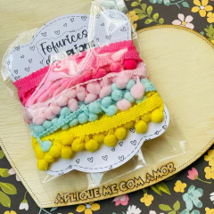 Cartela Aviamentos - Pompom - comprar online