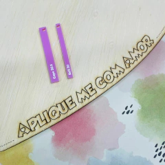 Gabarito para Livro Bebê - The Cinch