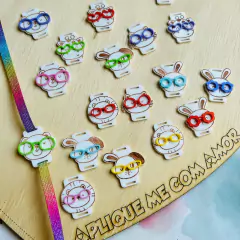 Passantes Fofuchos - Linha Zoo