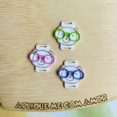 Passantes Fofuchos - Linha Zoo - Fofurices da Aplique