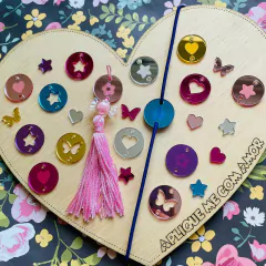 Passantes com Furação Redonda