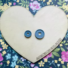 DISCOS CORAÇÃO - 24MM - loja online