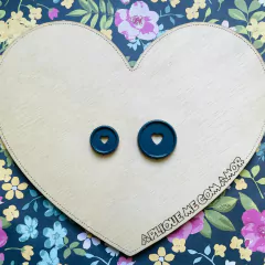 DISCOS CORAÇÃO - 32MM na internet