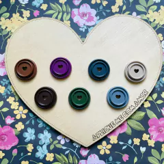 DISCOS CORAÇÃO - 24MM