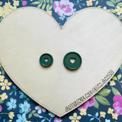 DISCOS CORAÇÃO - 32MM - comprar online