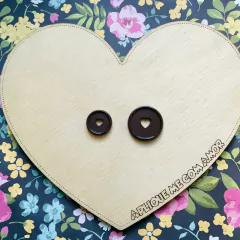 DISCOS CORAÇÃO - 24MM