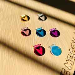 Pingentes Branco Papel - Fofurices da Aplique