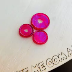DISCOS CORAÇÃO - 32MM - comprar online