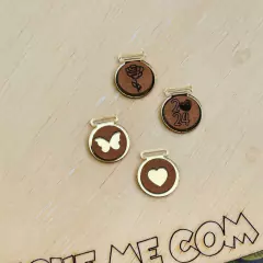 Pingentes Luxo - Fofurices da Aplique