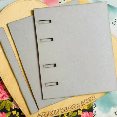 KIT FICHÁRIO GARRA EXPOSTA