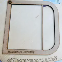 GABARITO A6 - CRIATIVE - Fofurices da Aplique