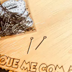 ALFINETE CONTRA PINO COM ARGOLA