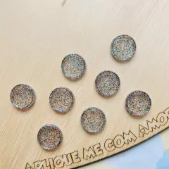 DISCO LISO 24 - CINZA GLITTER (edição limitada) - comprar online