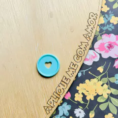 DISCOS CORAÇÃO - 24MM