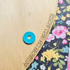 DISCOS CORAÇÃO - 32MM - loja online