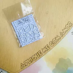 Conector para clips - Acabamento