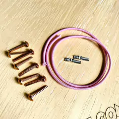 KIT CADERNETA A6 - Capa Acrílica - comprar online