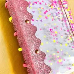 KIT CADERNETA A6 - Capa Acrílica