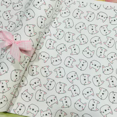 Tecido para estojo - Fofurices da Aplique