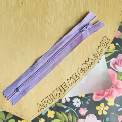 Zíper para estojo - Fofurices da Aplique