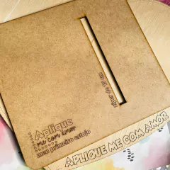 Gabarito meu primeiro estojo - Fofurices da Aplique