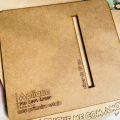 Gabarito meu primeiro estojo