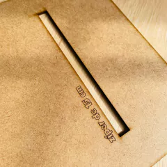 Gabarito meu primeiro estojo - comprar online