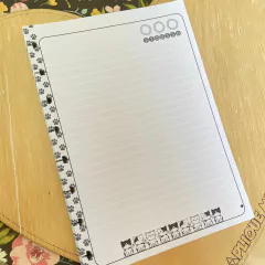 Refil Miolo A5 - Sem bordinhas - Fofurices da Aplique