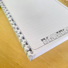 Refil Miolo A5 - Sem bordinhas na internet