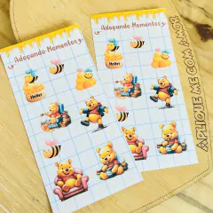 KIT URSINHO POOH - Fofurices da Aplique