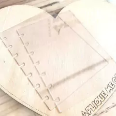 Capa Cristal (Falso Acrílico) - Linha Caderno de Disco na internet