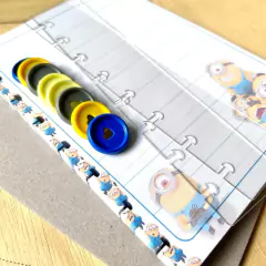 Kit Refil A5 Sem Bordinhas - AMARELINHO FAVORITO na internet