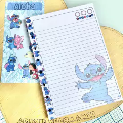 Refil Miolo A5 - Sem bordinhas na internet