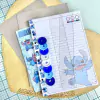 Kit Refil A5 Sem Bordinhas - Stitch