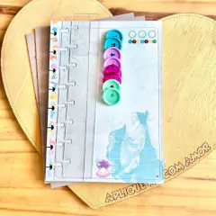 KIT A5 SEM BORDINHA - PRINCESAS - Fofurices da Aplique