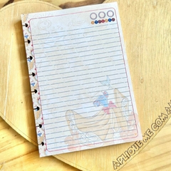 Imagem do Refil Miolo A5 - Sem bordinhas